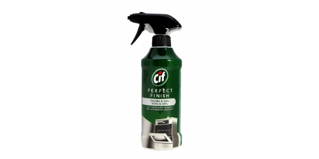 Cif Perfect Finish Oven & Grill Cleaner Spray 435ml                                                                                                                                                                                                       