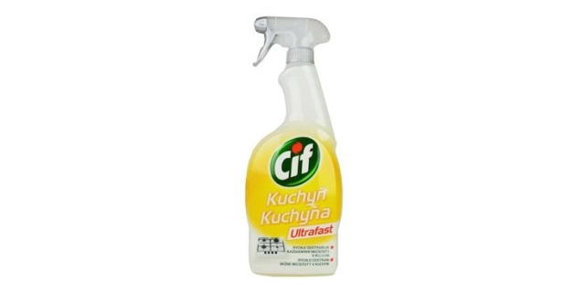 Cif Ultrafast Kitchen Spray 750ml                                                                                                                                                                                                                         