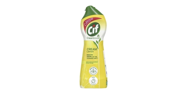 Cif Cream Cleaner Lemon 250ml                                                                                                                                                                                                                             