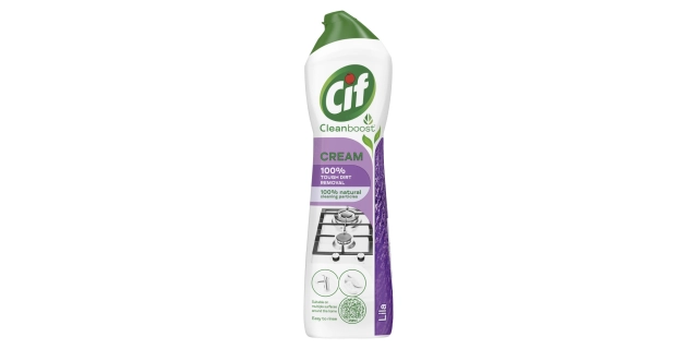 Cif Cream Cleaner Lilac 500ml                                                                                                                                                                                                                             
