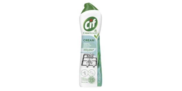 Cif Cream Cleaner Green 500ml                                                                                                                                                                                                                             