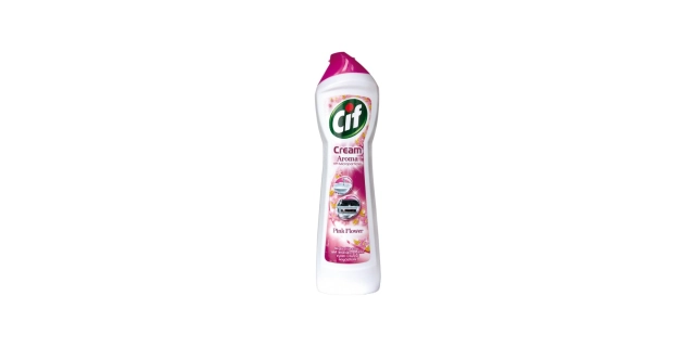 Cif Cream Cleaner Pink 500ml                                                                                                                                                                                                                              