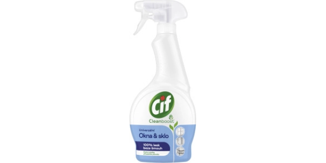 Cif Universal Window & Glass Cleaner Spray 500ml                                                                                                                                                                                                          
