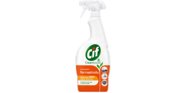 Cif Universal Degreaser Spray 750ml                                                                                                                                                                                                                       