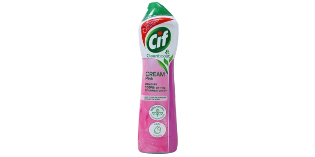 Cif Cream Cleaner Pink 250ml                                                                                                                                                                                                                              