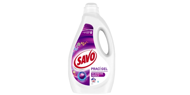 Savo Laundry Liquid Colour 2.4L 48 Washes                                                                                                                                                                                                                 