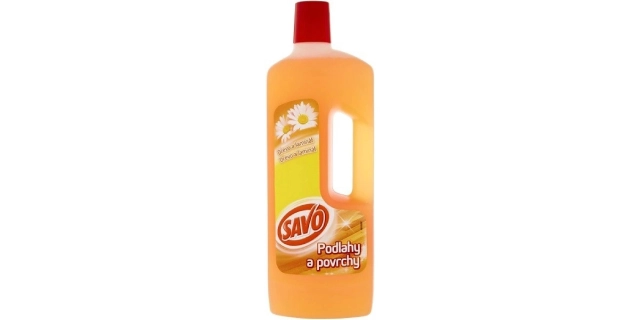 Savo Floor & Surface Cleaner Wood 750ml                                                                                                                                                                                                                   