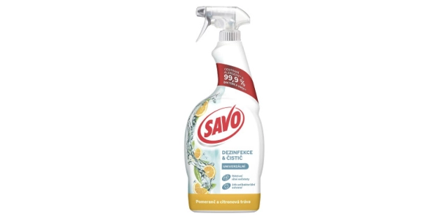 Savo Multi-Purpose Cleaner Spray Orange 700ml                                                                                                                                                                                                             