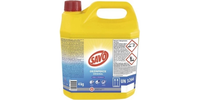 Savo Original Bleach 4kg                                                                                                                                                                                                                                  