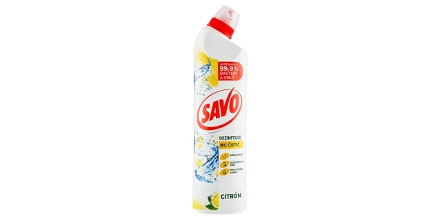 Savo Toilet Gel Lemon 700ml                                                                                                                                                                                                                               
