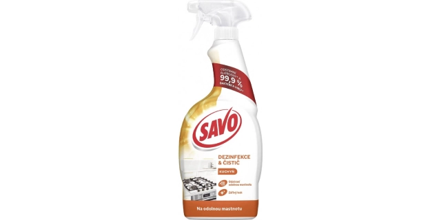 Savo Kitchen Disinfectant Spray 700ml                                                                                                                                                                                                                     