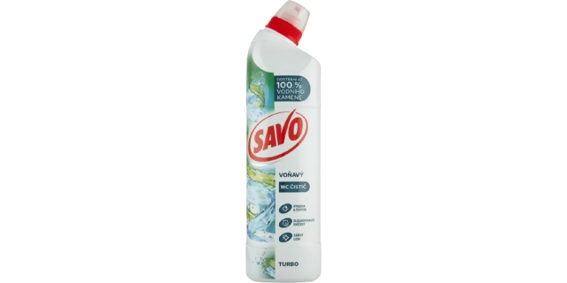 Savo Toilet Gel Limescale Turbo 700ml                                                                                                                                                                                                                     