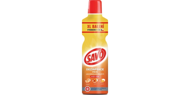 Savo Prim Bleach Fresh Scent 1.2L                                                                                                                                                                                                                         