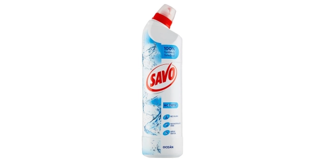 Savo Toilet Gel Ocean 700ml                                                                                                                                                                                                                               
