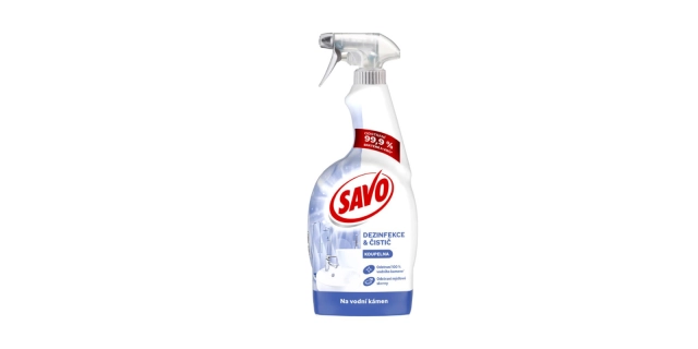 Savo Limescale Remover 700ml                                                                                                                                                                                                                              