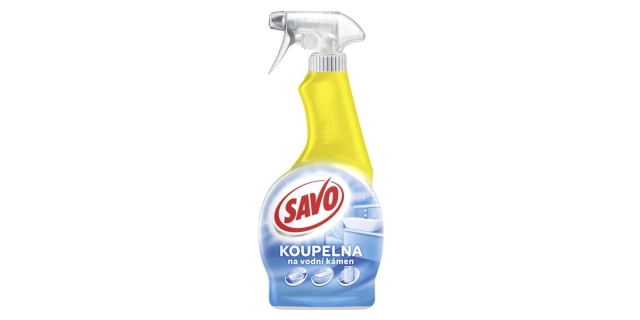 Savo Bathroom Cleaner Spray 500ml                                                                                                                                                                                                                         