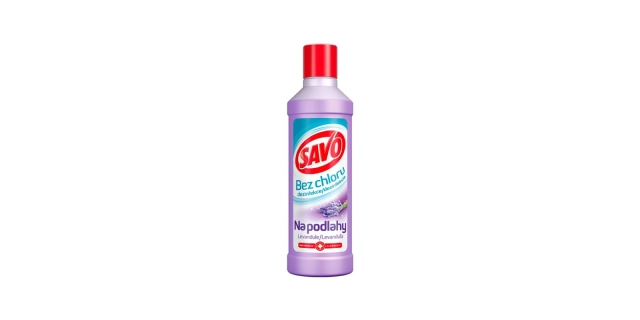 Savo Floor & Surface Disinfectant Cleaner Lavender 1L                                                                                                                                                                                                     