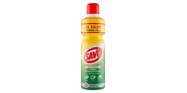 Savo Prim Bleach Floral Scent 1.2L                                                                                                                                                                                                                        