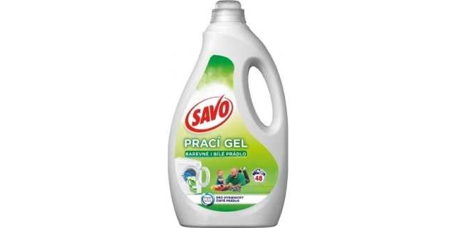 Savo Laundry Liquid Universal 2.4L 48 Washes                                                                                                                                                                                                              
