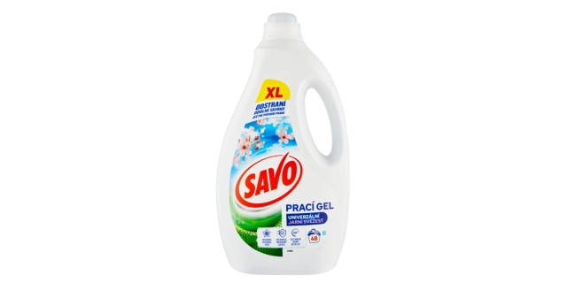 Savo Laundry Liquid Spring Freshness 2.4L 48 Washes                                                                                                                                                                                                       