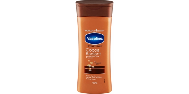 Vaseline Body Lotion Cocoa Radiant 400ml                                                                                                                                                                                                                  