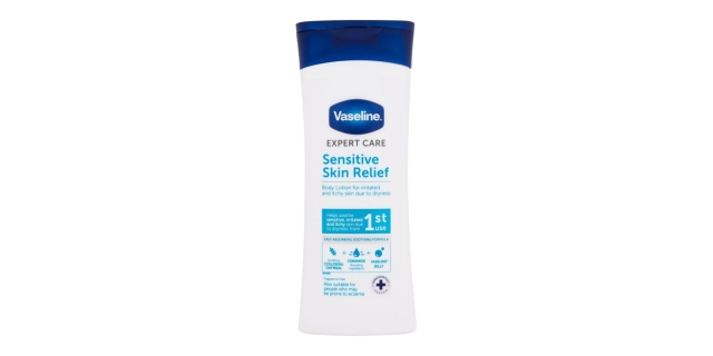 Vaseline Body Lotion Sensitive Skin Relief 400ml                                                                                                                                                                                                          