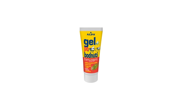 GEL po bodnutí hmyzem 20 ml                                                                                                                                                                                                                               