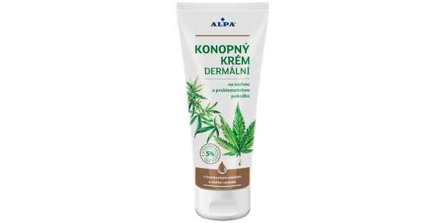 Konopný krém dermální 100 ml                                                                                                                                                                                                                              