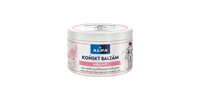 Koňský balzám hřejivý 250 ml                                                                                                                                                                                                                              
