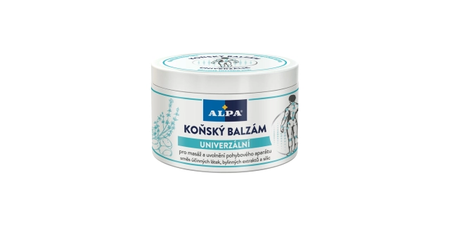 Koňský balzám univerzální 250 ml                                                                                                                                                                                                                          