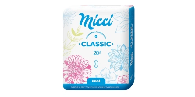 Micci Classic 20/12 - display                                                                                                                                                                                                                             