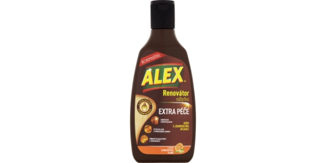 ALEX Renovátor nábytku extra péče – krém 250 ml                                                                                                                                                                                                           