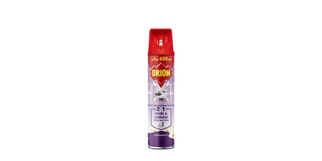 ORION 2v1 AEROSOL KVĚTINY 600ML                                                                                                                                                                                                                           