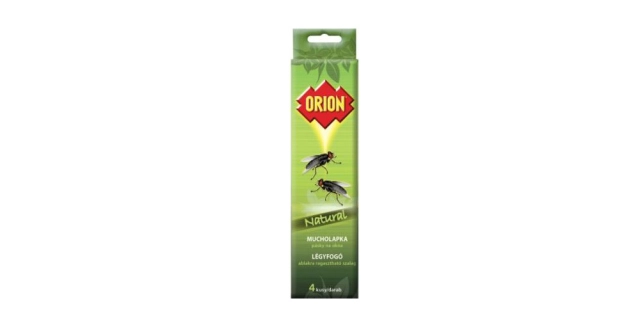 ORION NATURAL mucholapka pásky na okna 4 ks                                                                                                                                                                                                               