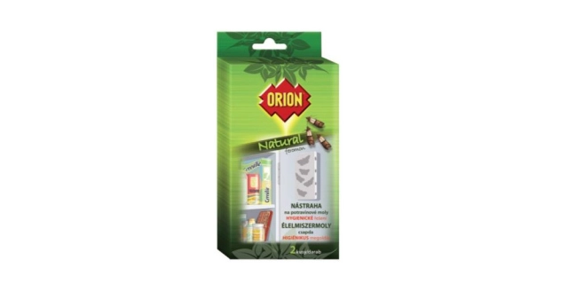 ORION NATURAL nástrahy na  potravinové moly 2 ks                                                                                                                                                                                                          