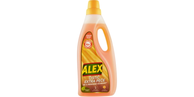 ALEX ČISTIČ EXTRA LESK 2 v 1 na laminát 750 ml                                                                                                                                                                                                            