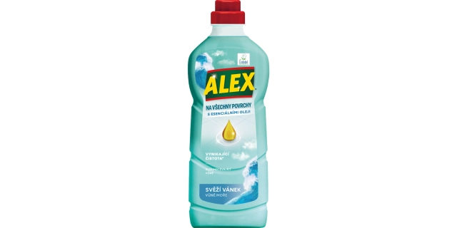 ALEX NA VŠECHNY POVRCHY svěží vánek 1.000 ml                                                                                                                                                                                                              