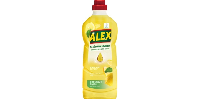 ALEX NA VŠECHNY POVRCHY citrus 1.000 ml                                                                                                                                                                                                                   
