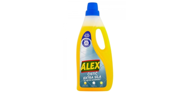 ALEX ČISTIČ EXTRA LESK 2 v 1 na vinyl, dlažbu, lino 750 ml                                                                                                                                                                                                