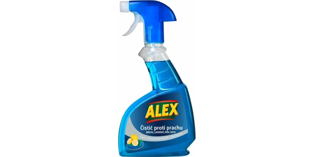 ALEX Na všechny povrchy proti prachu – sprej 375 ml                                                                                                                                                                                                       