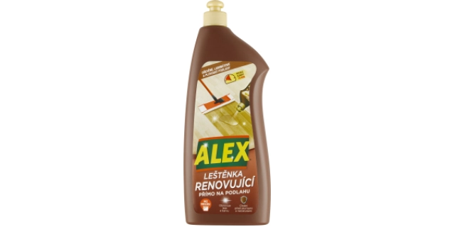 ALEX LEŠTĚNKA RENOVUJÍCÍ na dřevo, laminát 900 ml                                                                                                                                                                                                         