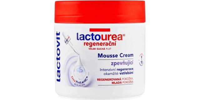 Lactovit Lactourea1° Mousse Cream hydratační pěnový krém 400ml                                                                                                                                                                                            