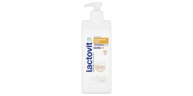 LACTOVIT LACTOOIL tělové mléko intenzivní péče 400 ml                                                                                                                                                                                                     