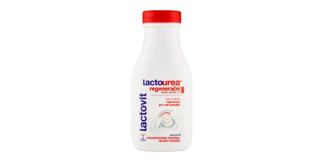 LACTOVIT LACTOUREA sprchový gel regenerační 300 ml                                                                                                                                                                                                        