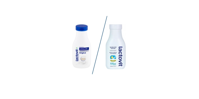 LACTOVIT ORIGINAL sprchový gel vyživující 300 ml                                                                                                                                                                                                          