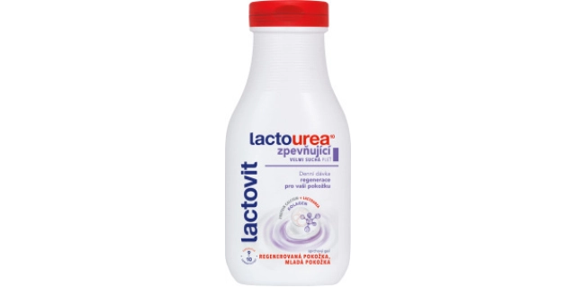 LACTOVIT LACTOUREA sprchový gel zpevňující 300 ml                                                                                                                                                                                                         