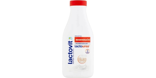 LACTOVIT LACTOUREA sprchový gel regenerační 500 ml                                                                                                                                                                                                        