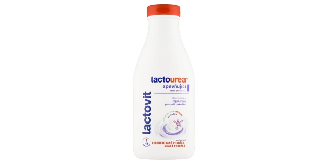 LACTOVIT LACTOUREA sprchový gel zpevňující 500 ml                                                                                                                                                                                                         