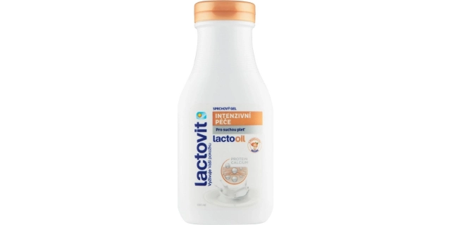 LACTOVIT LACTOOIL sprchový gel intenzivní péče 300 ml                                                                                                                                                                                                     