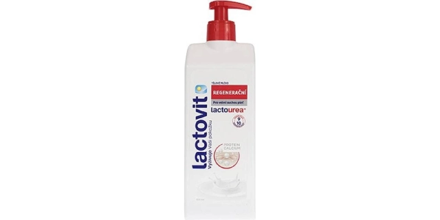 LACTOVIT LACTOUREA tělové mléko regenerační 400 ml                                                                                                                                                                                                        